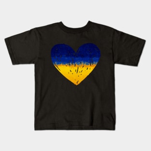 Ukraine Kids T-Shirt